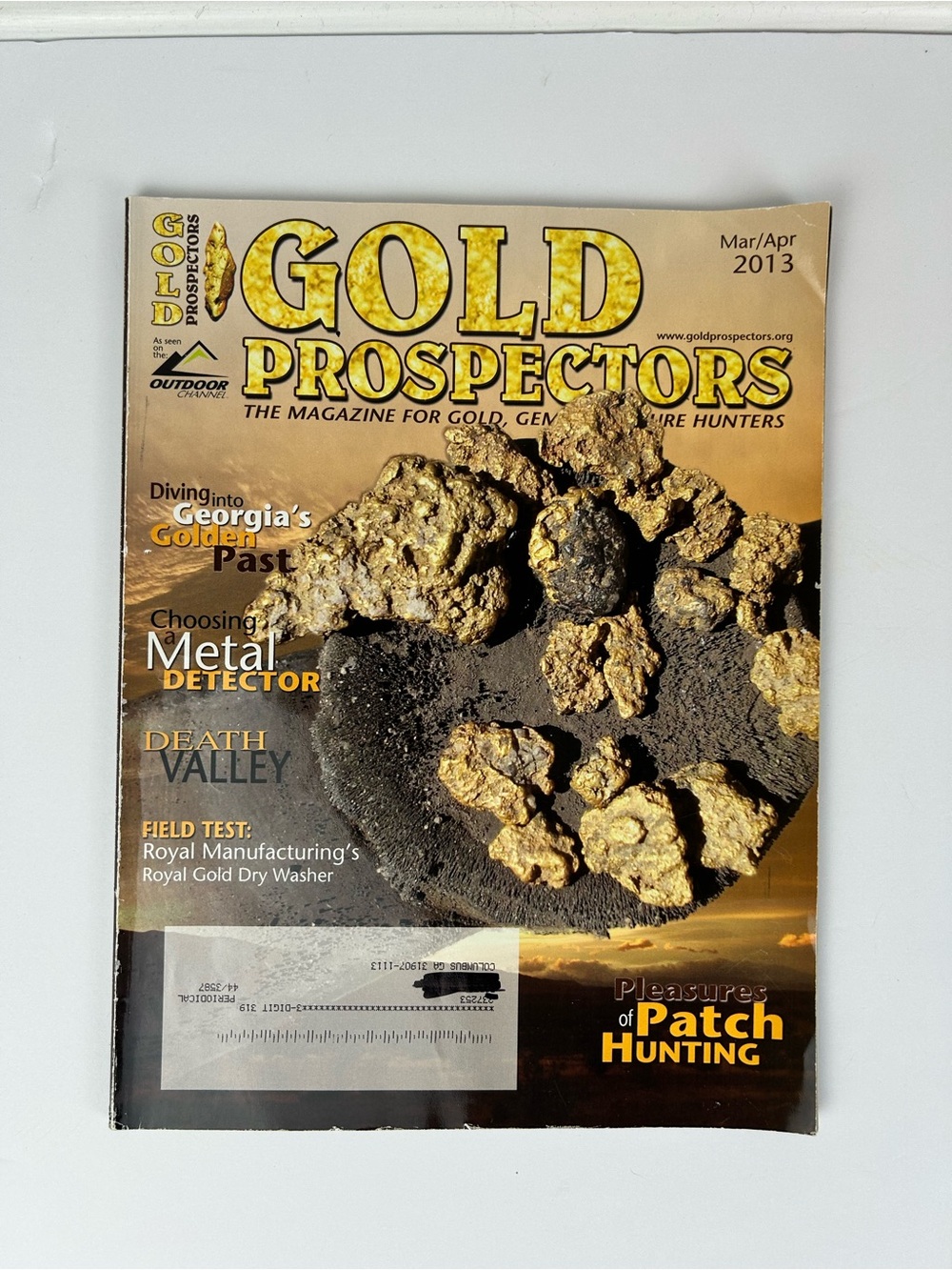 Gold Prospectors 2013 full set 6 magazines Gold, Gem & Treasure Hunting - Picture 3 of 7
